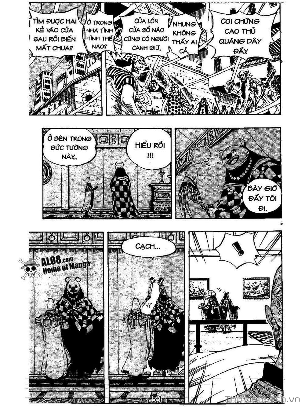Truyện Tranh Đảo Hải Tặc - One Piece trang 8