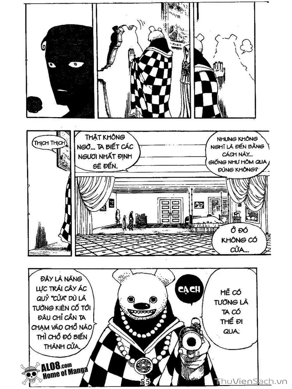 Truyện Tranh Đảo Hải Tặc - One Piece trang 8