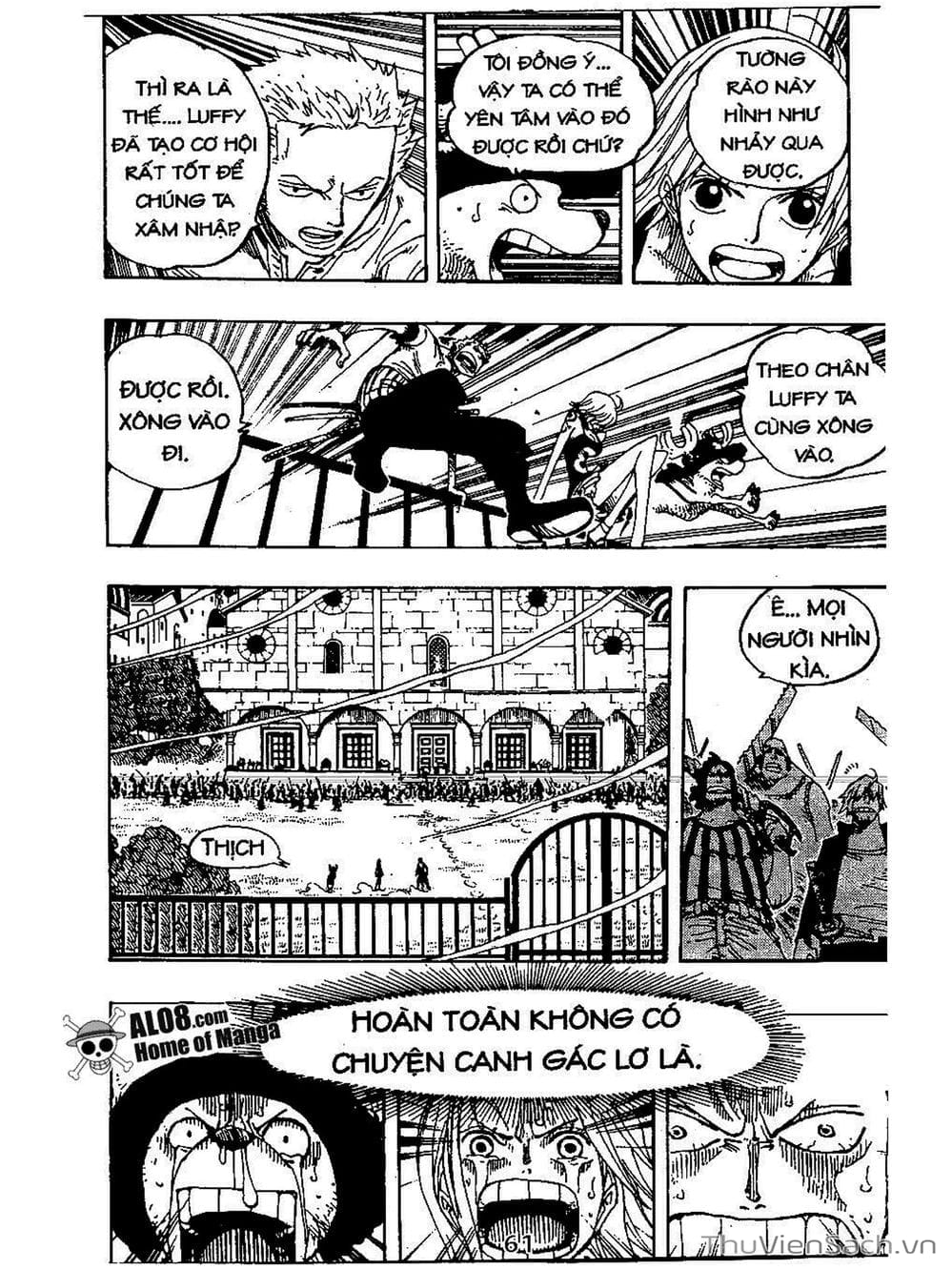 Truyện Tranh Đảo Hải Tặc - One Piece trang 8