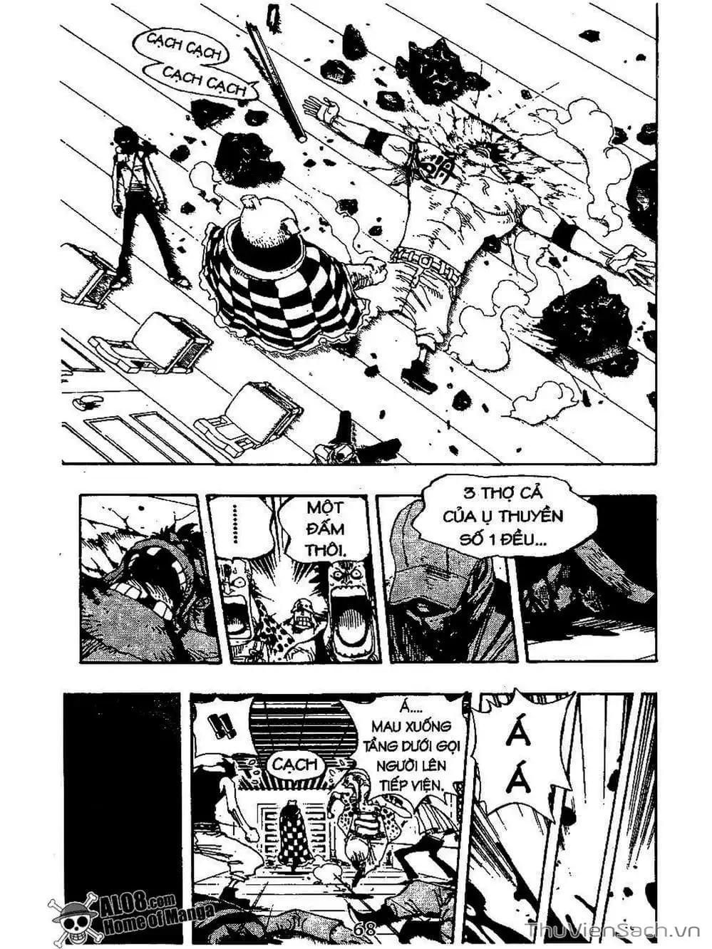 Truyện Tranh Đảo Hải Tặc - One Piece trang 8