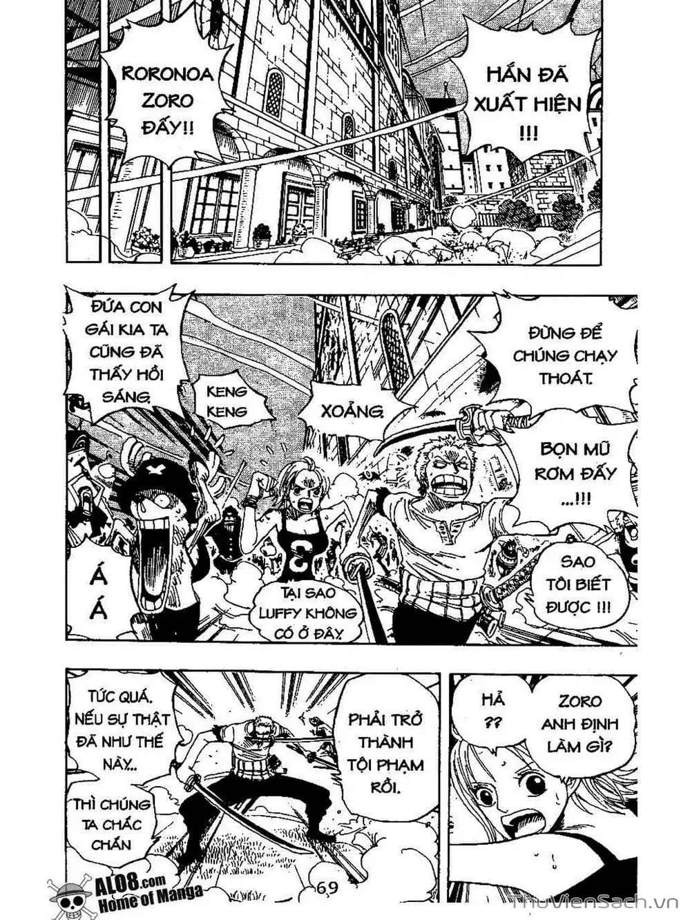 Truyện Tranh Đảo Hải Tặc - One Piece trang 8