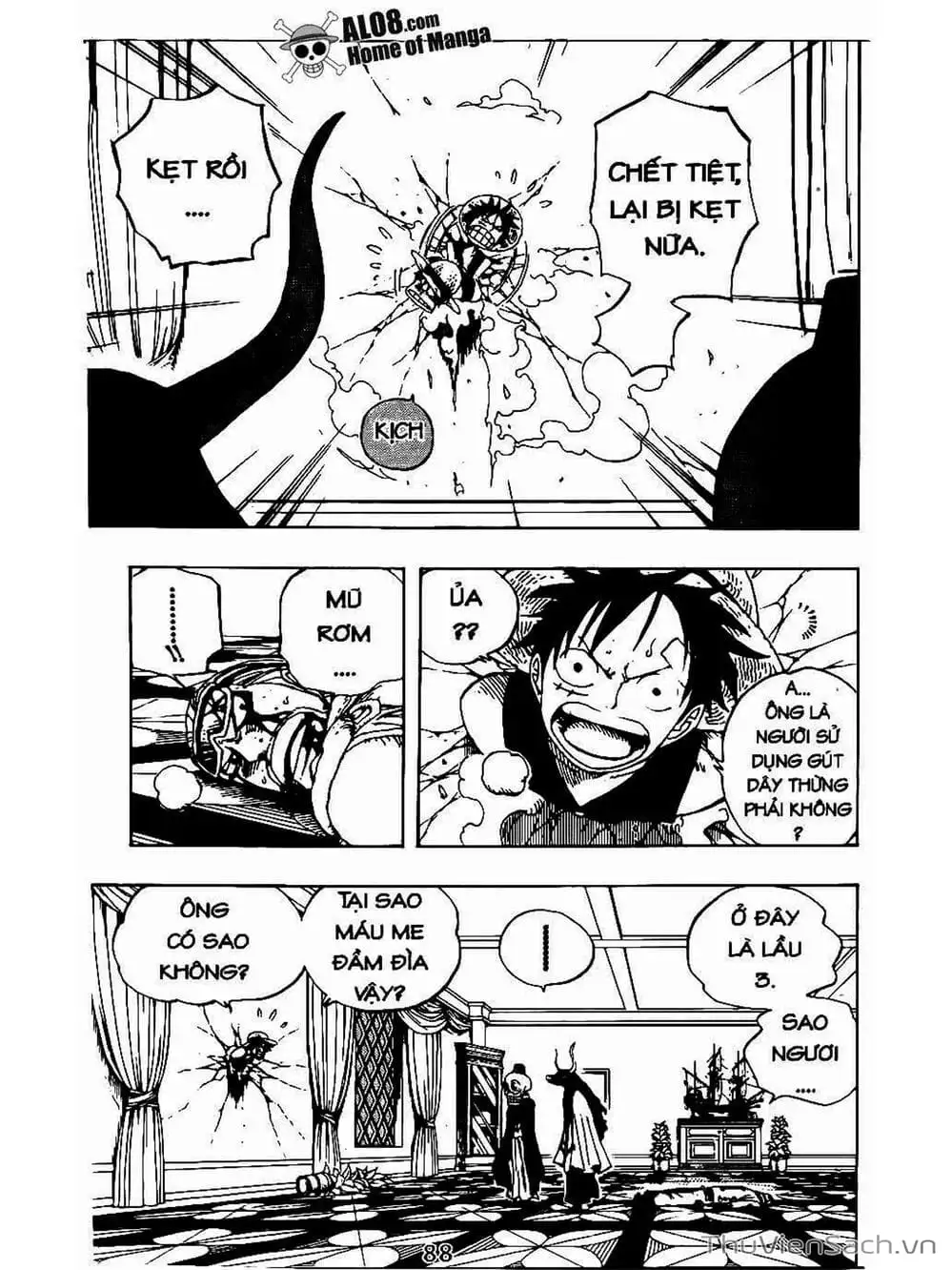 Truyện Tranh Đảo Hải Tặc - One Piece trang 8
