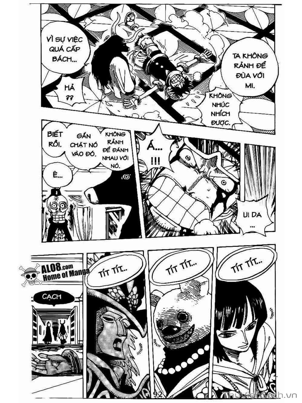 Truyện Tranh Đảo Hải Tặc - One Piece trang 8