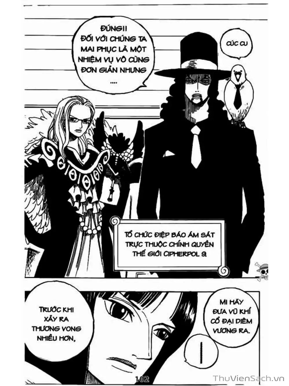 Truyện Tranh Đảo Hải Tặc - One Piece trang 8