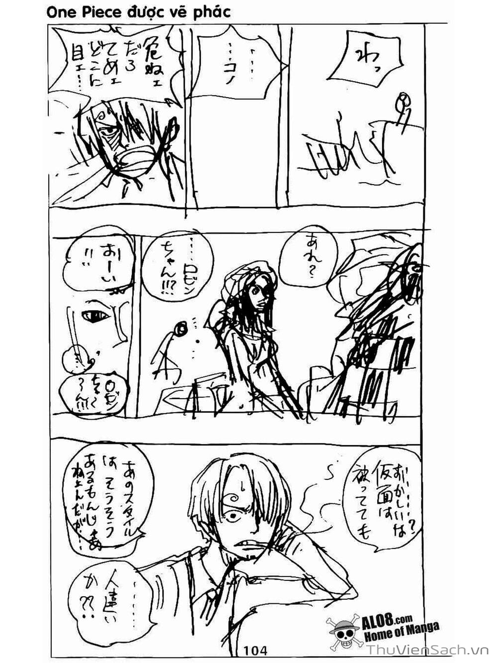 Truyện Tranh Đảo Hải Tặc - One Piece trang 8