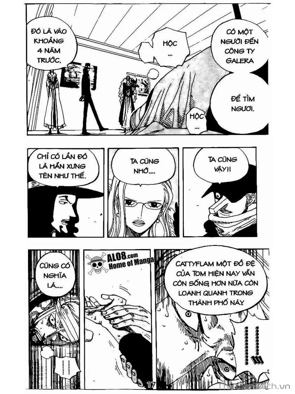 Truyện Tranh Đảo Hải Tặc - One Piece trang 8