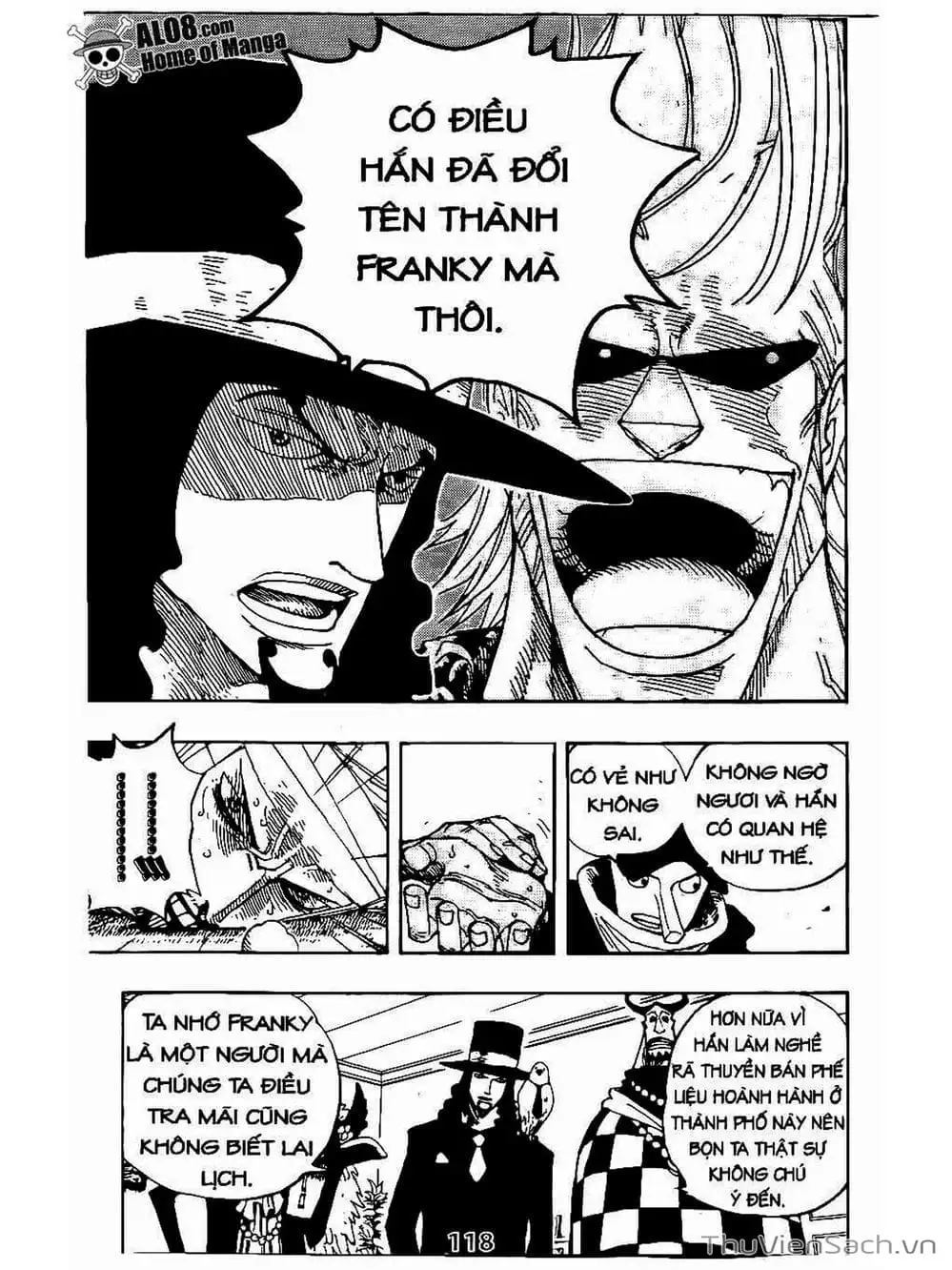 Truyện Tranh Đảo Hải Tặc - One Piece trang 8