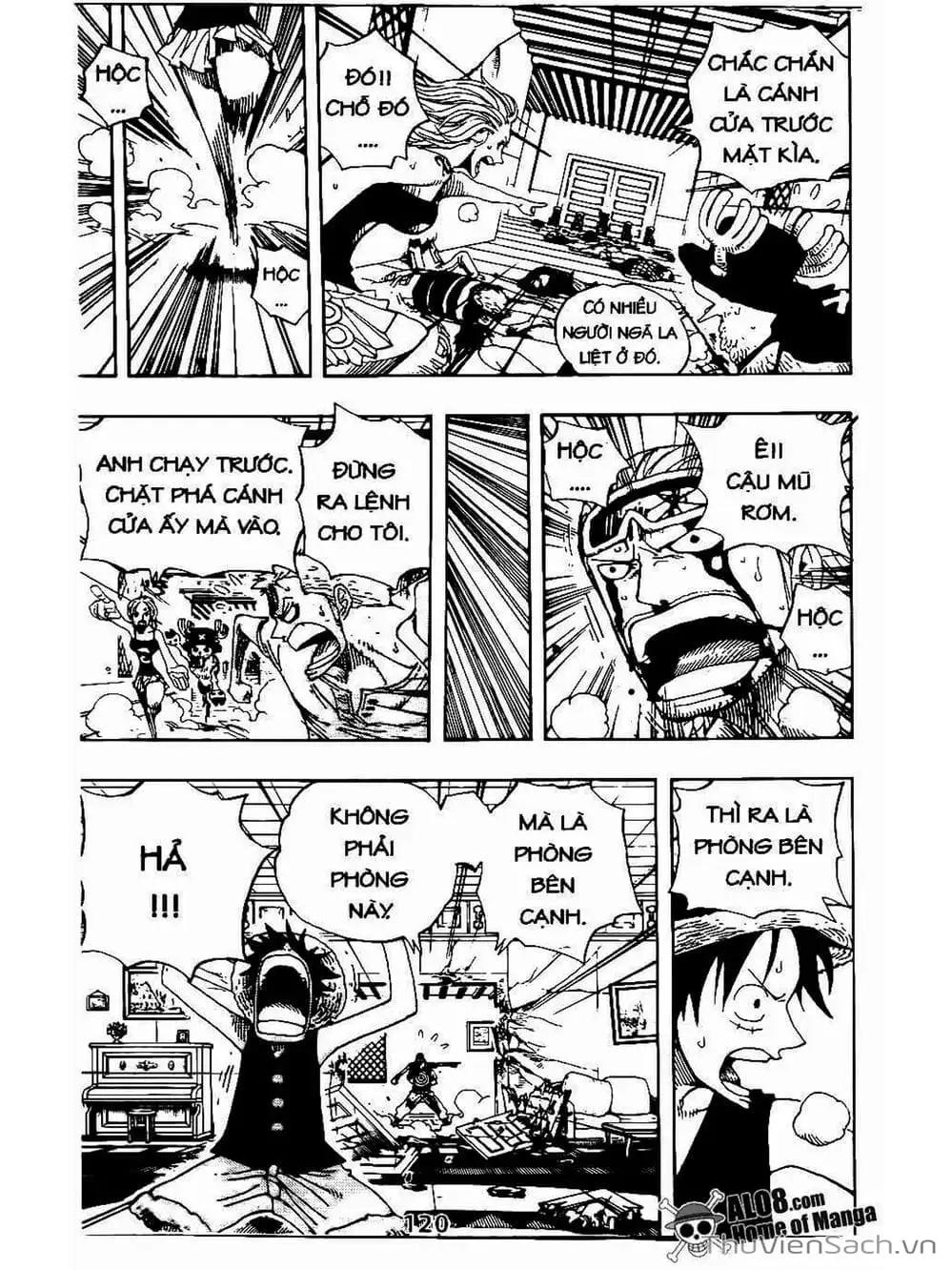 Truyện Tranh Đảo Hải Tặc - One Piece trang 8