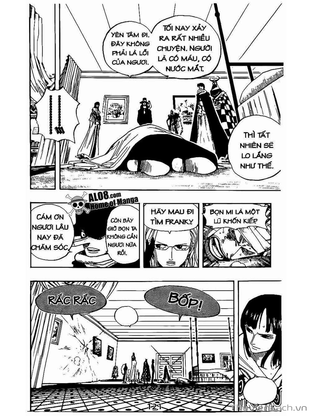 Truyện Tranh Đảo Hải Tặc - One Piece trang 8