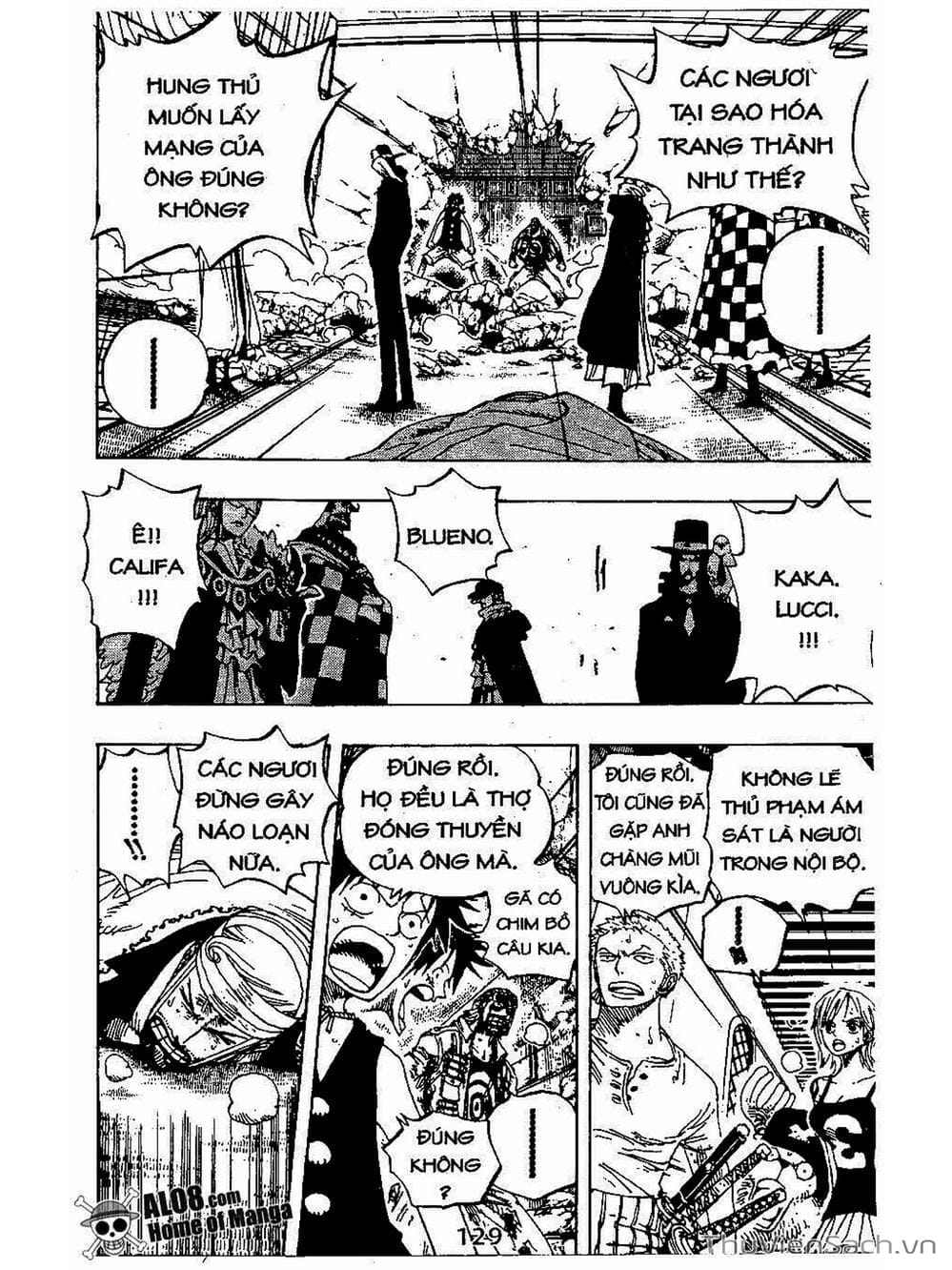 Truyện Tranh Đảo Hải Tặc - One Piece trang 8