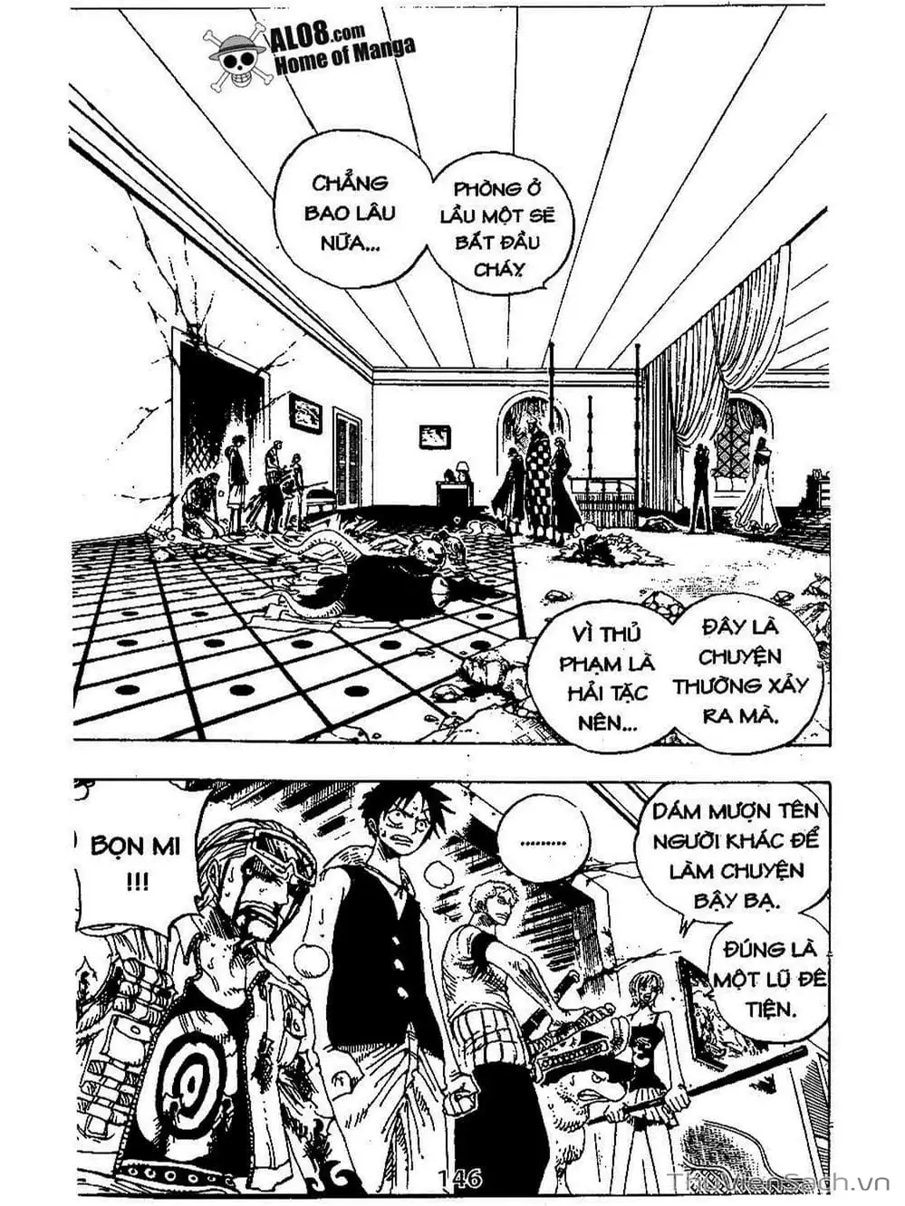Truyện Tranh Đảo Hải Tặc - One Piece trang 8