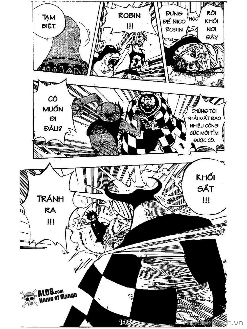 Truyện Tranh Đảo Hải Tặc - One Piece trang 8