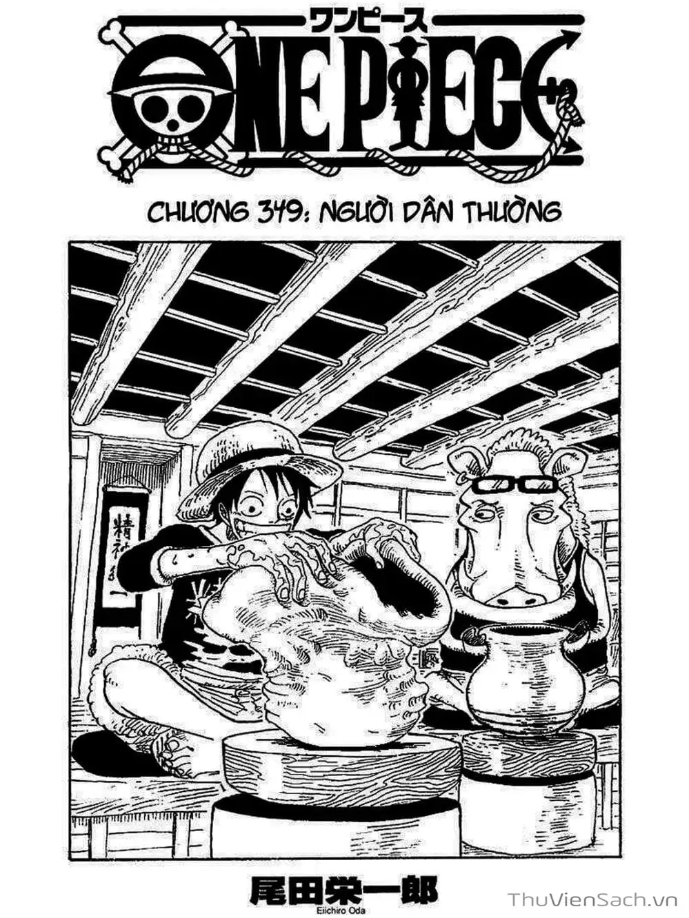 Truyện Tranh Đảo Hải Tặc - One Piece trang 8