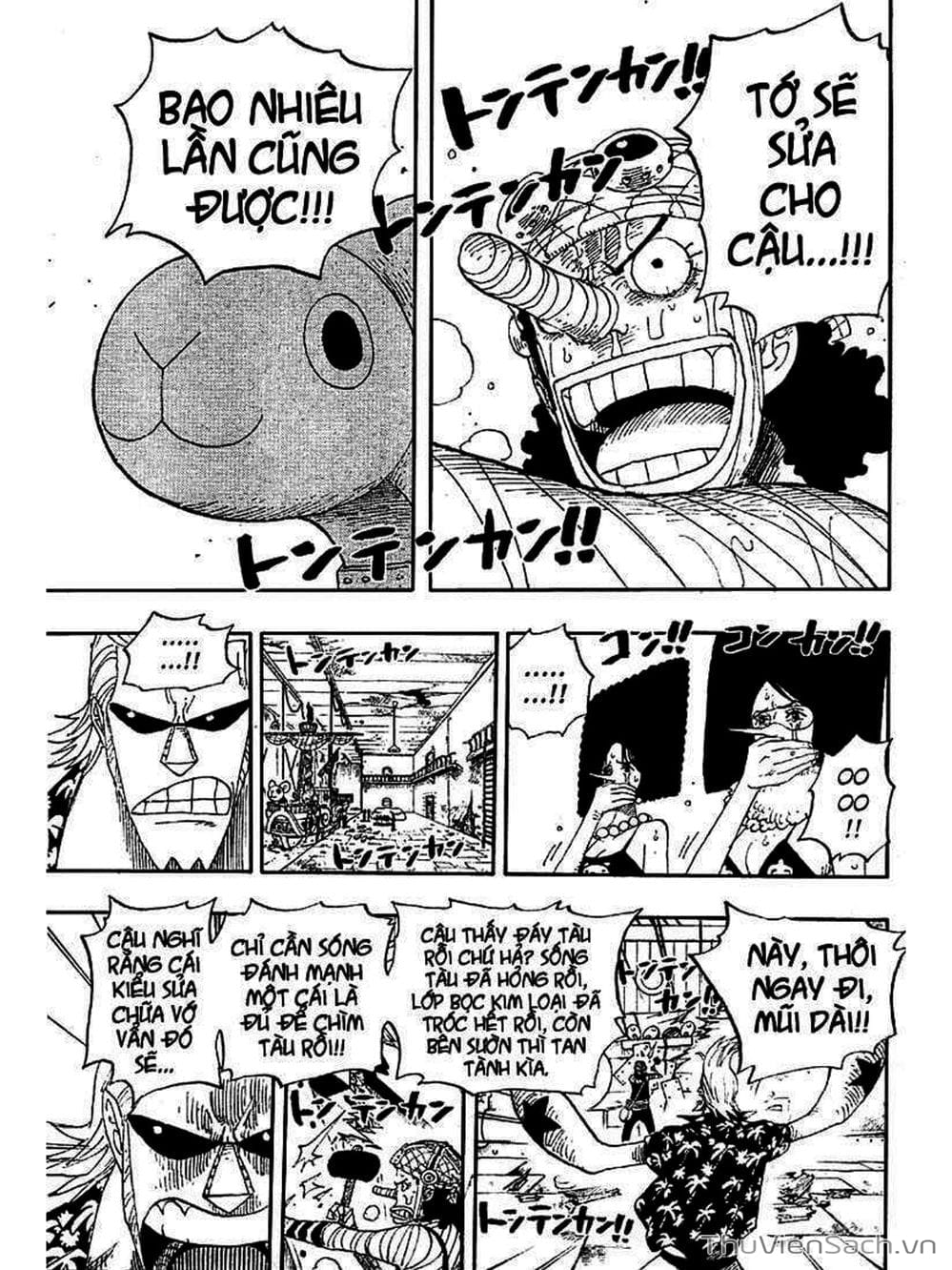 Truyện Tranh Đảo Hải Tặc - One Piece trang 8