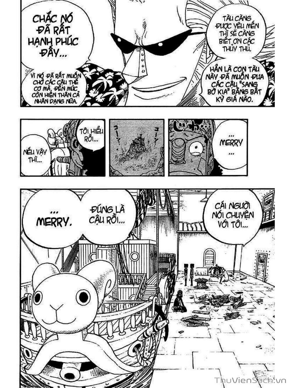 Truyện Tranh Đảo Hải Tặc - One Piece trang 8