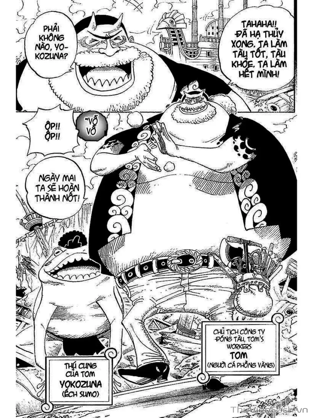 Truyện Tranh Đảo Hải Tặc - One Piece trang 8