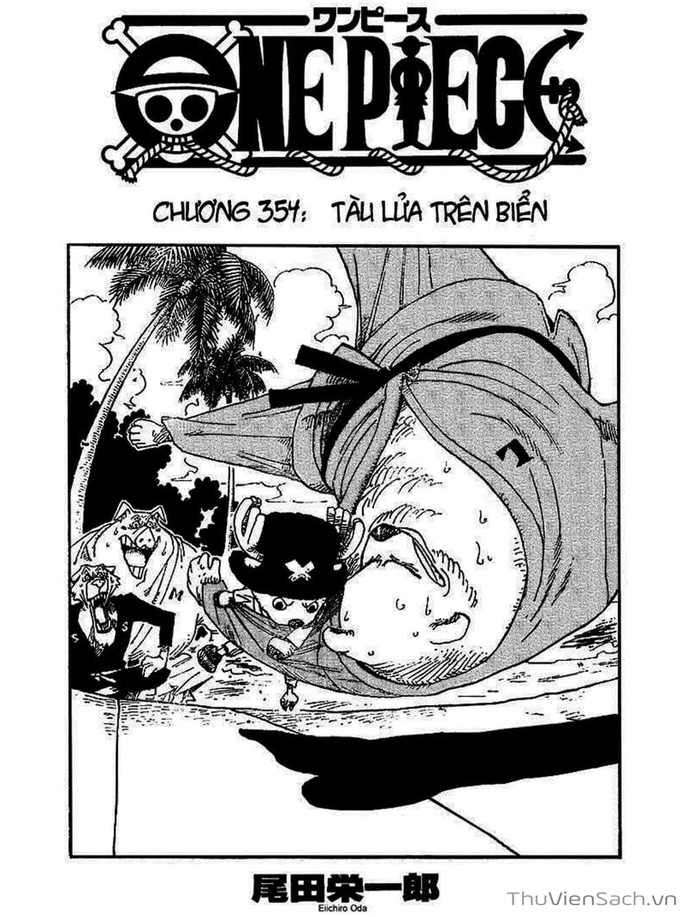 Truyện Tranh Đảo Hải Tặc - One Piece trang 8