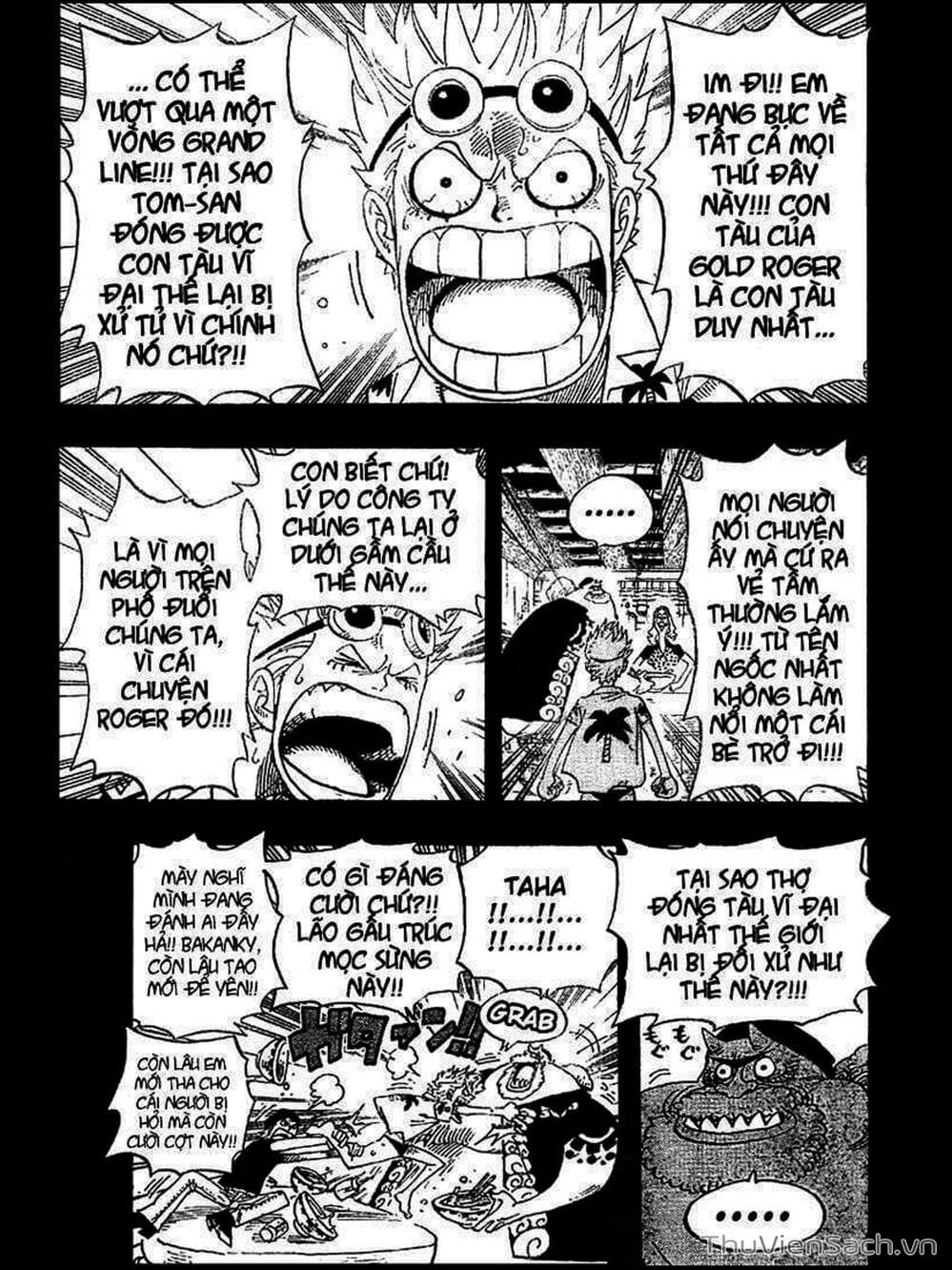 Truyện Tranh Đảo Hải Tặc - One Piece trang 8