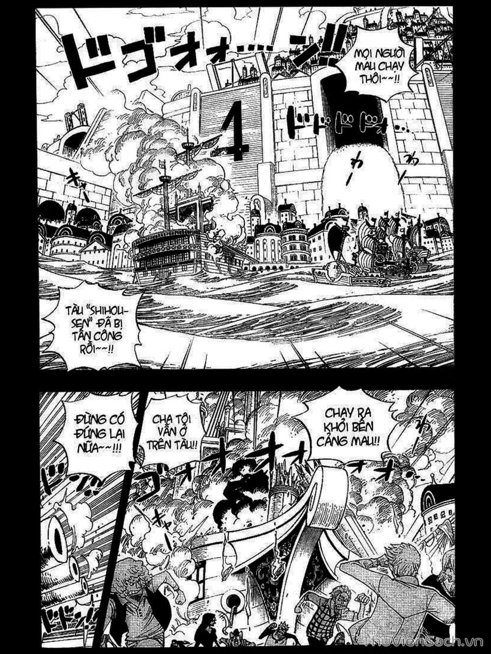 Truyện Tranh Đảo Hải Tặc - One Piece trang 8