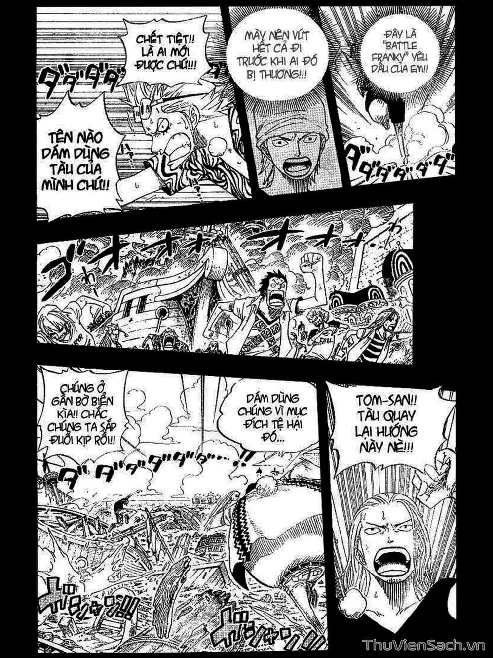 Truyện Tranh Đảo Hải Tặc - One Piece trang 8