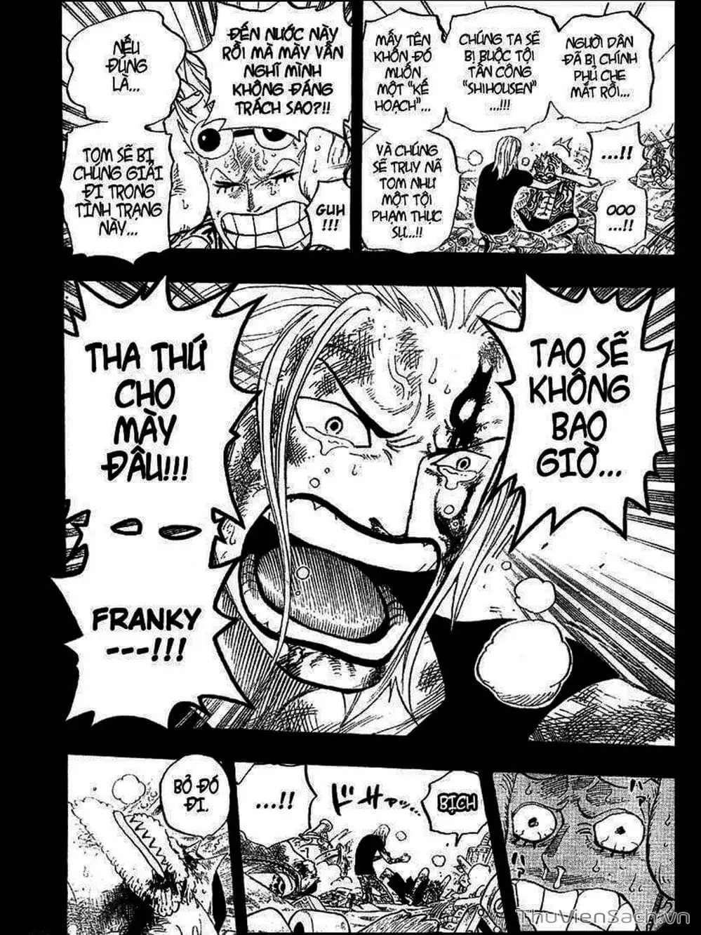 Truyện Tranh Đảo Hải Tặc - One Piece trang 8