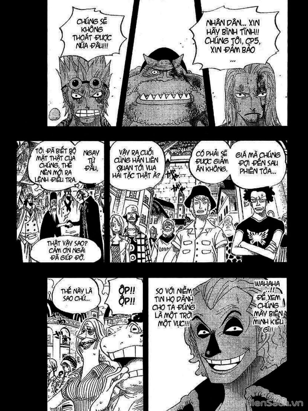 Truyện Tranh Đảo Hải Tặc - One Piece trang 8