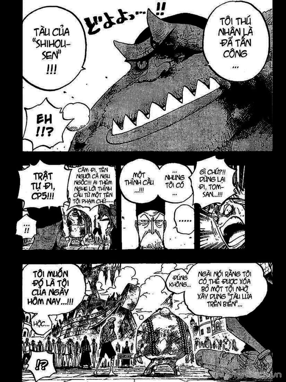 Truyện Tranh Đảo Hải Tặc - One Piece trang 8