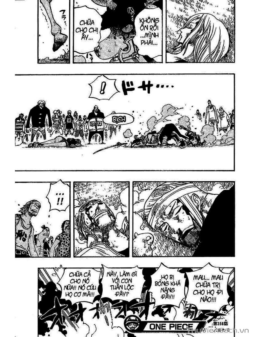Truyện Tranh Đảo Hải Tặc - One Piece trang 8
