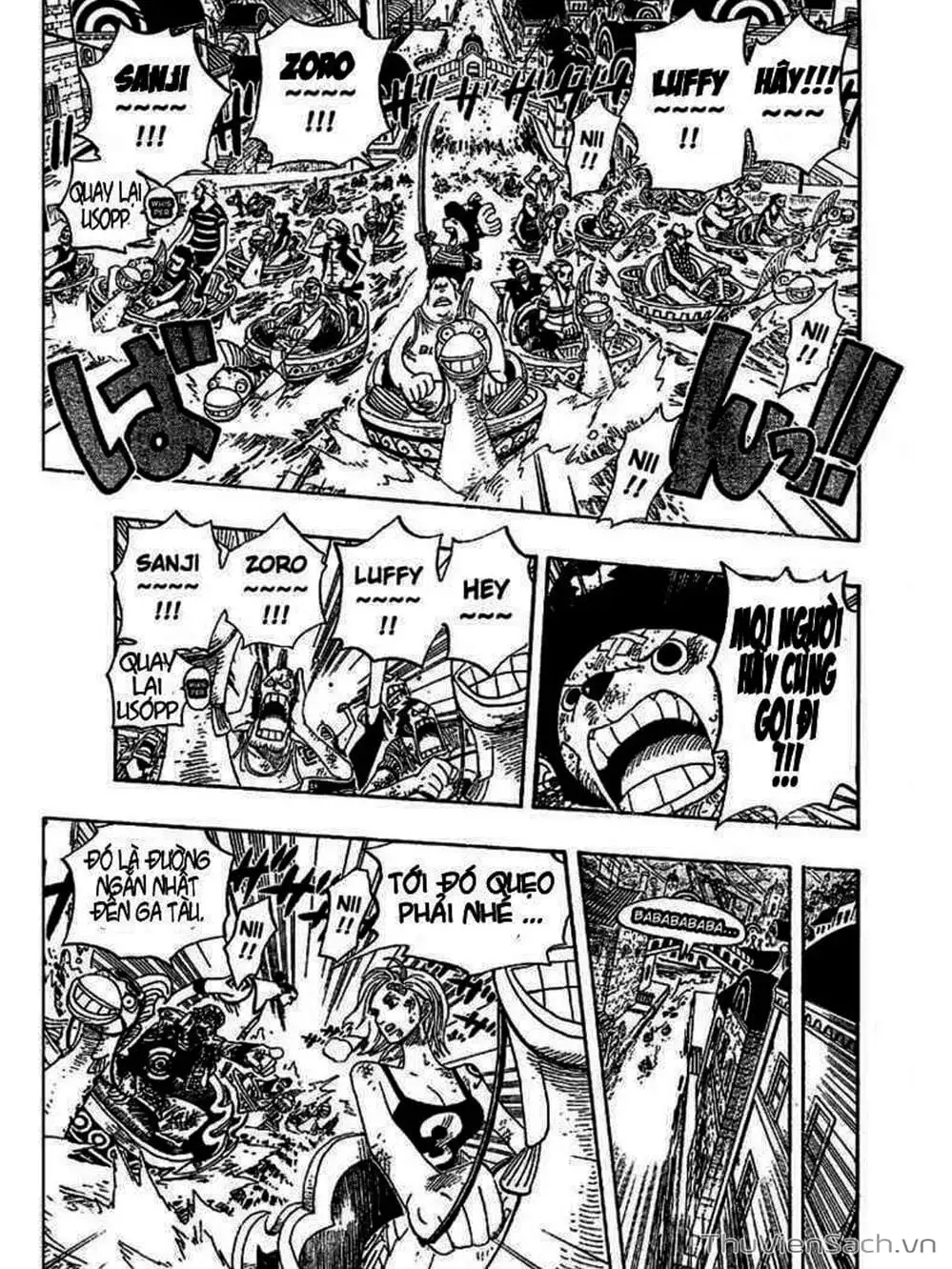 Truyện Tranh Đảo Hải Tặc - One Piece trang 8