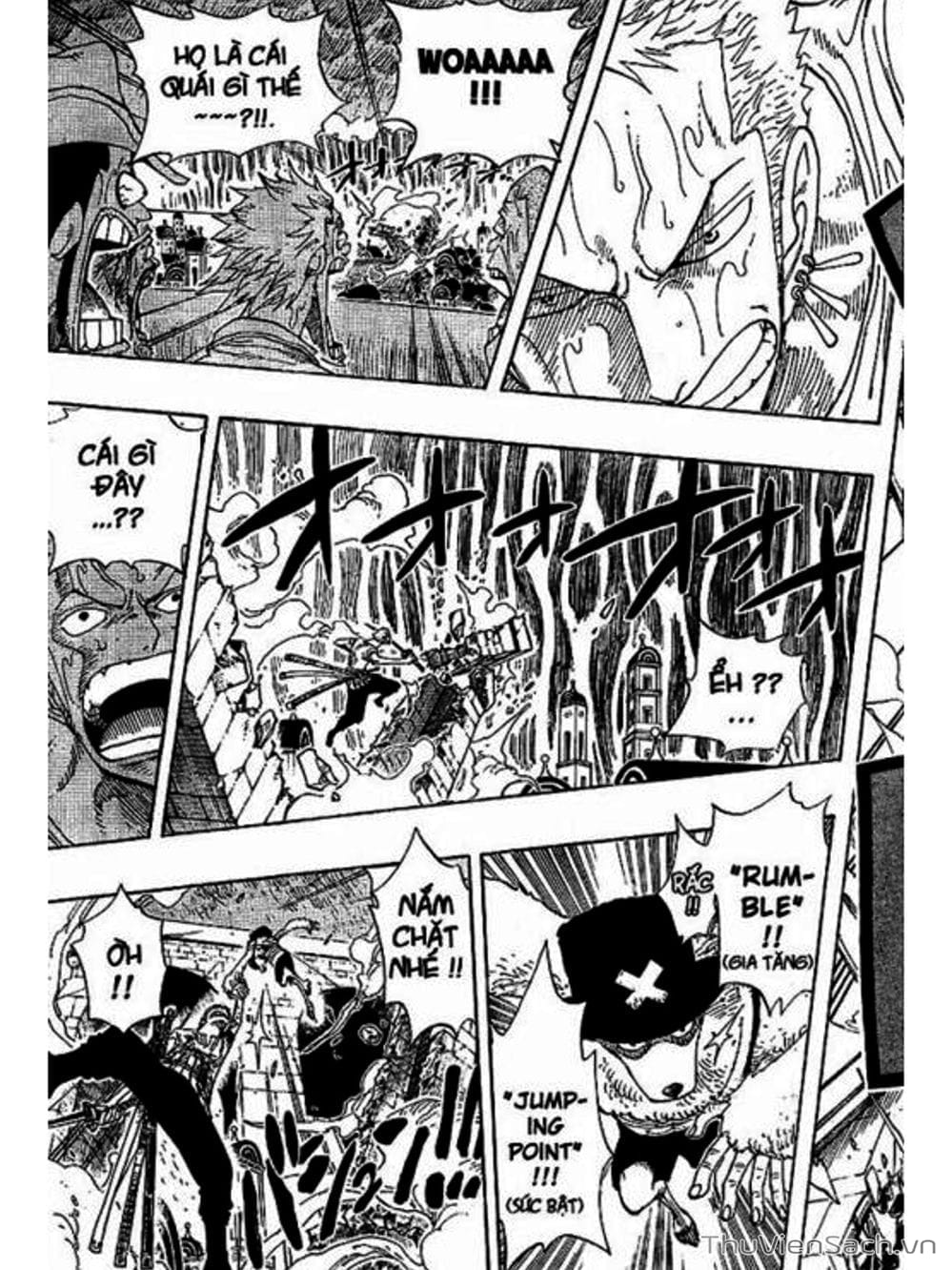 Truyện Tranh Đảo Hải Tặc - One Piece trang 8