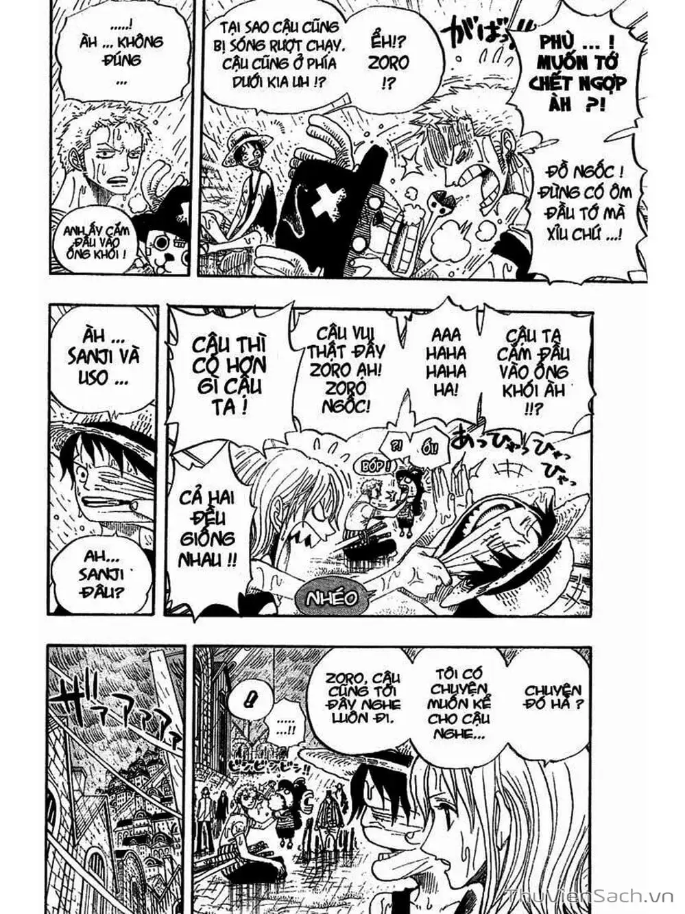 Truyện Tranh Đảo Hải Tặc - One Piece trang 8