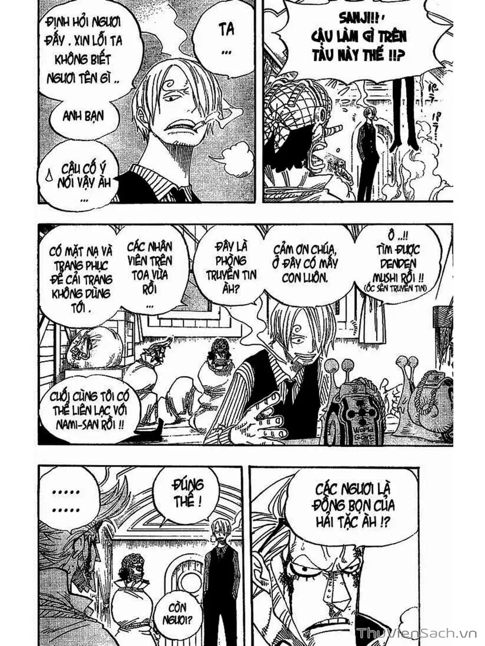 Truyện Tranh Đảo Hải Tặc - One Piece trang 8