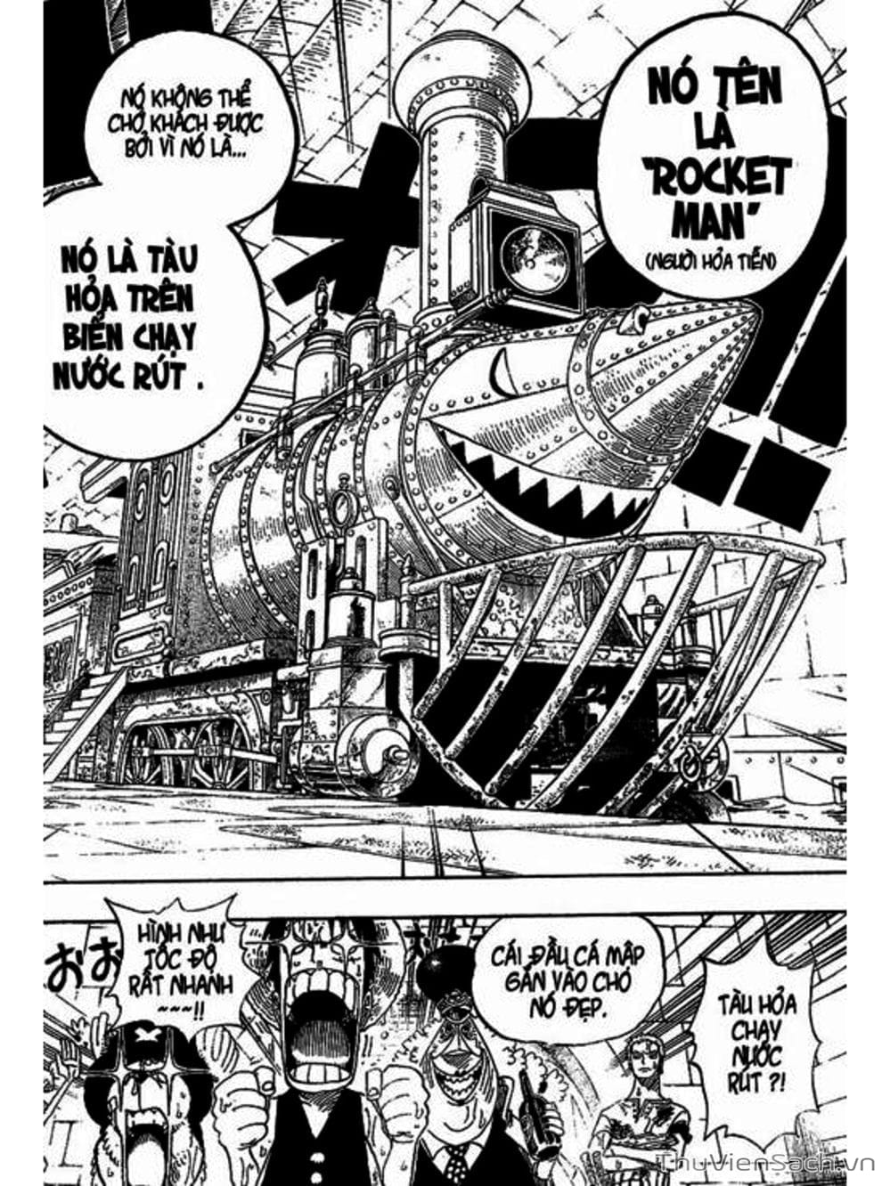 Truyện Tranh Đảo Hải Tặc - One Piece trang 8