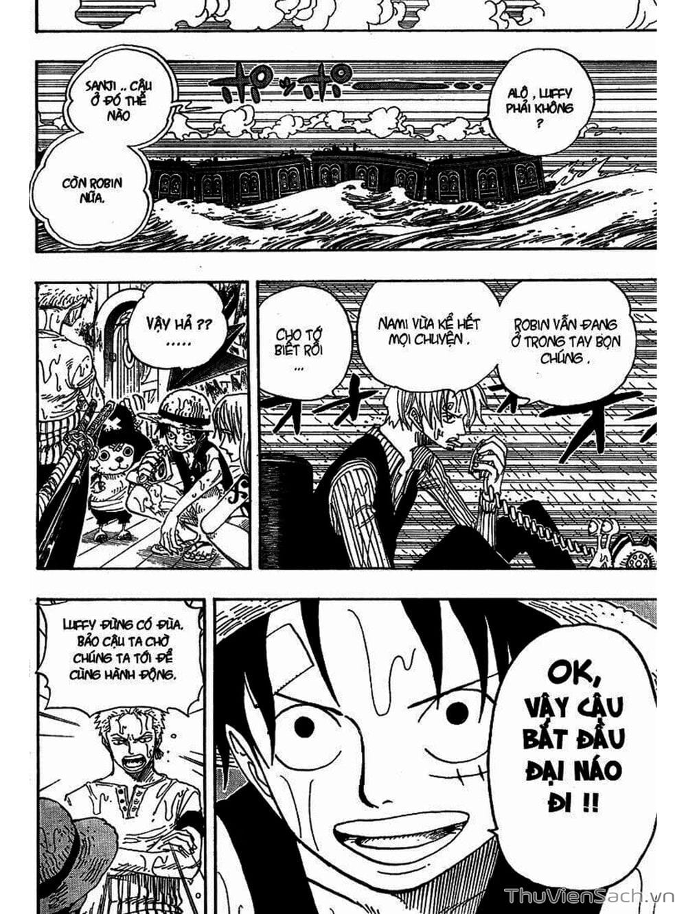Truyện Tranh Đảo Hải Tặc - One Piece trang 8