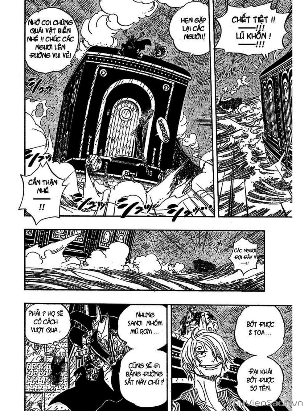 Truyện Tranh Đảo Hải Tặc - One Piece trang 8