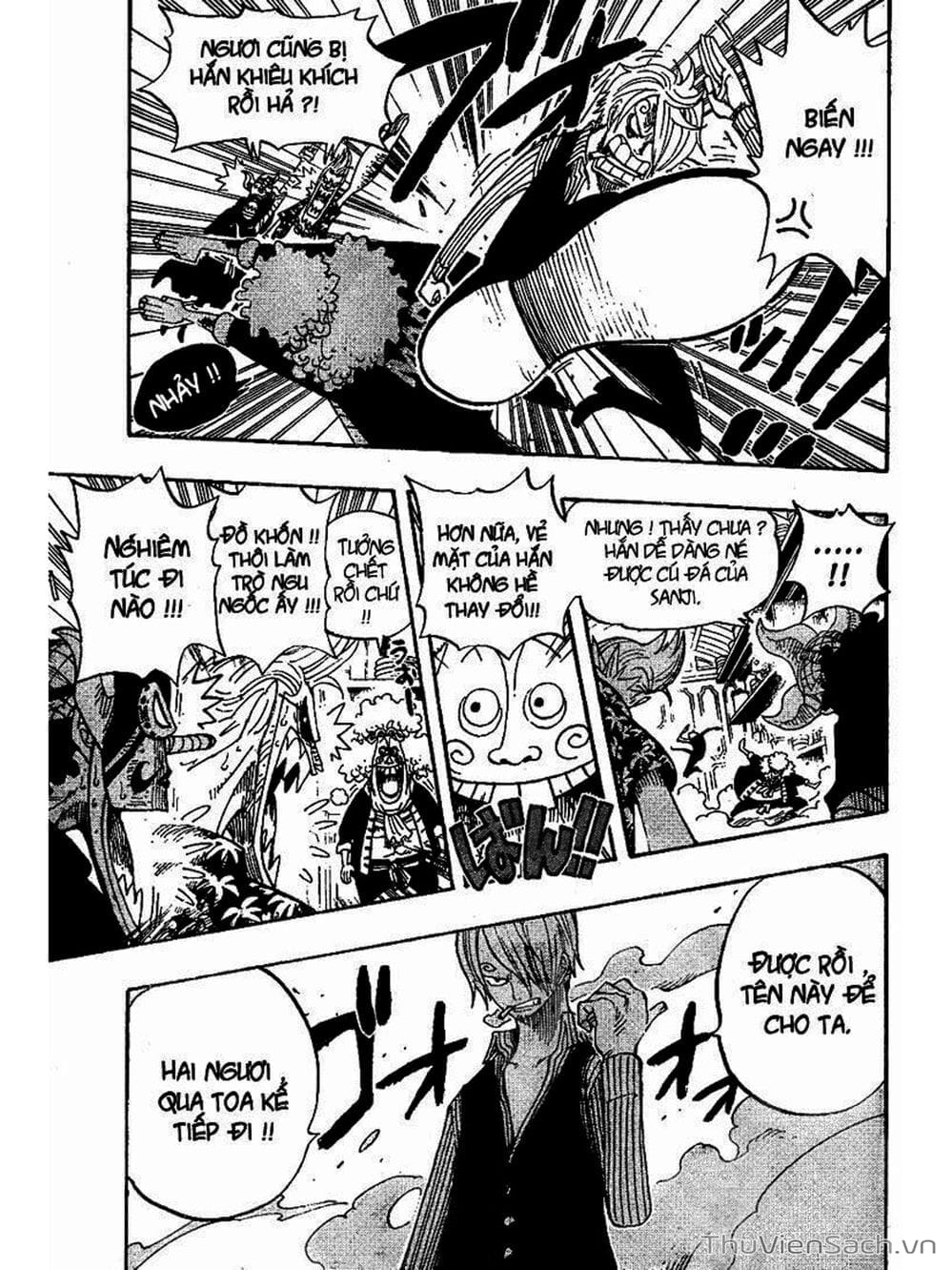 Truyện Tranh Đảo Hải Tặc - One Piece trang 8