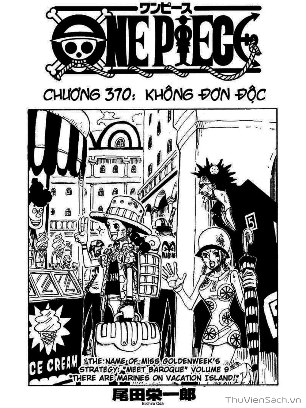 Truyện Tranh Đảo Hải Tặc - One Piece trang 8