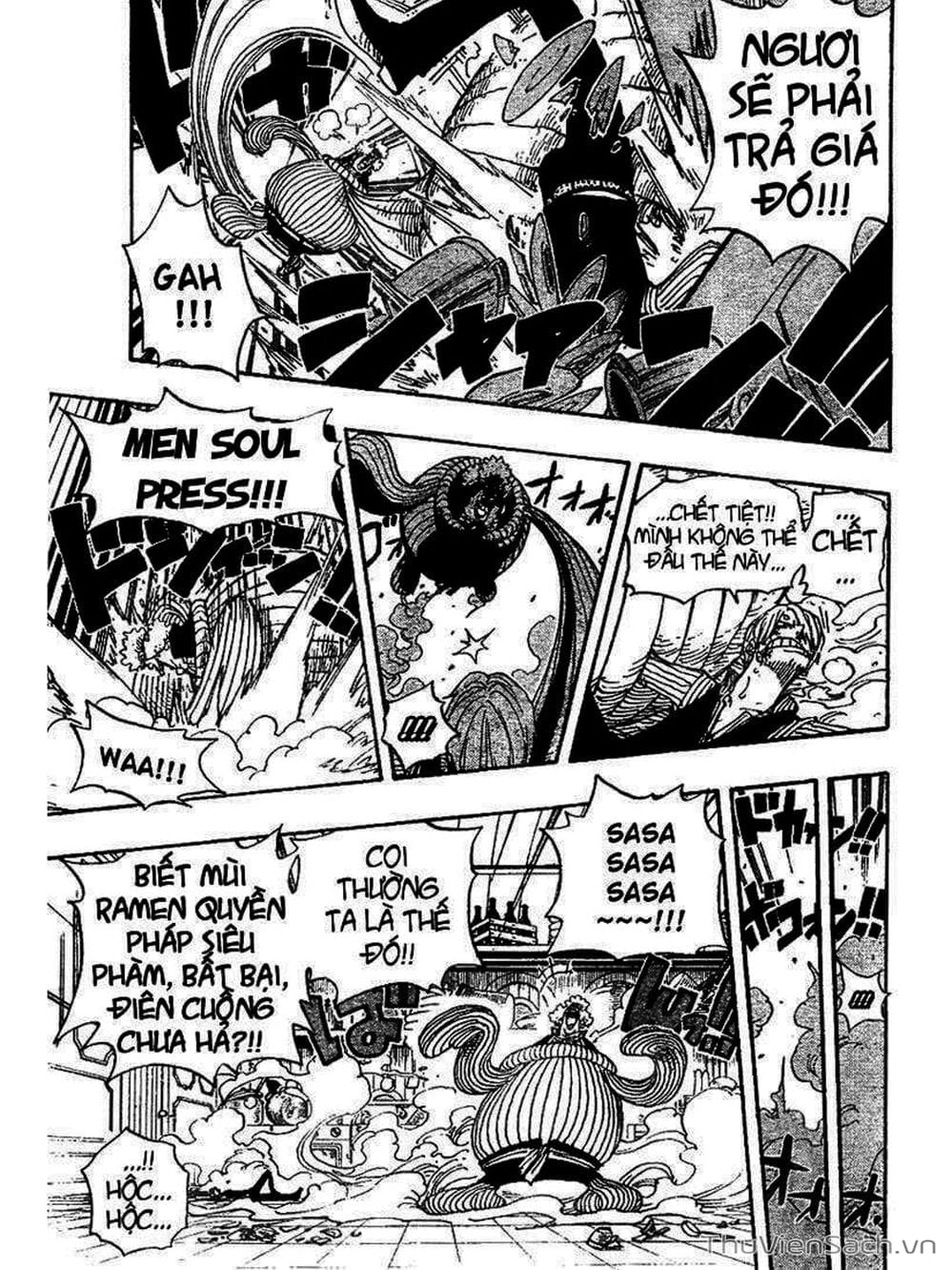 Truyện Tranh Đảo Hải Tặc - One Piece trang 8