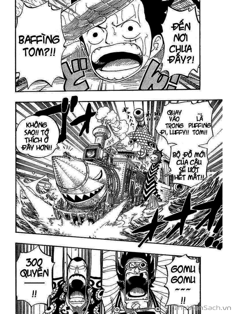 Truyện Tranh Đảo Hải Tặc - One Piece trang 8