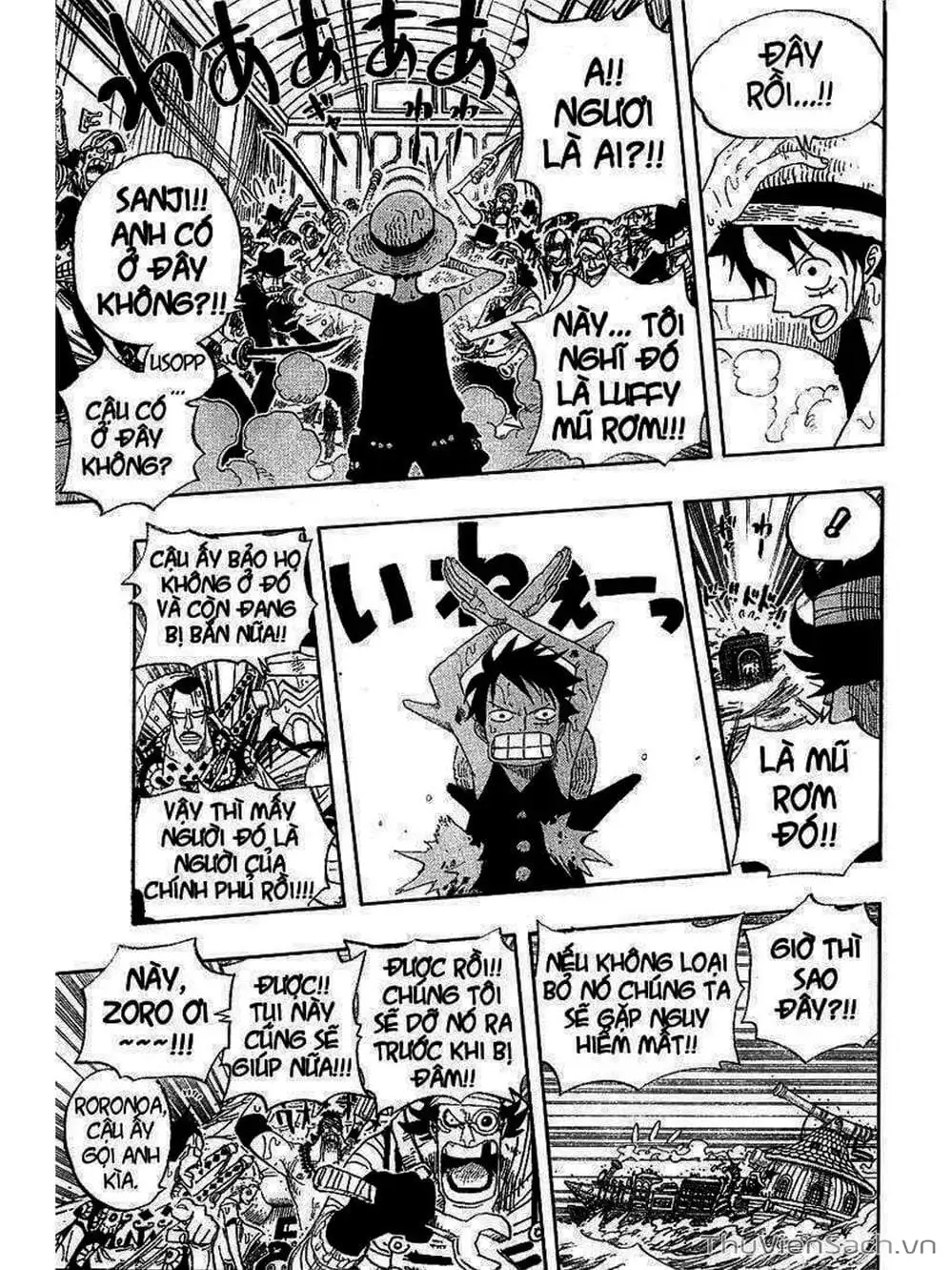 Truyện Tranh Đảo Hải Tặc - One Piece trang 8