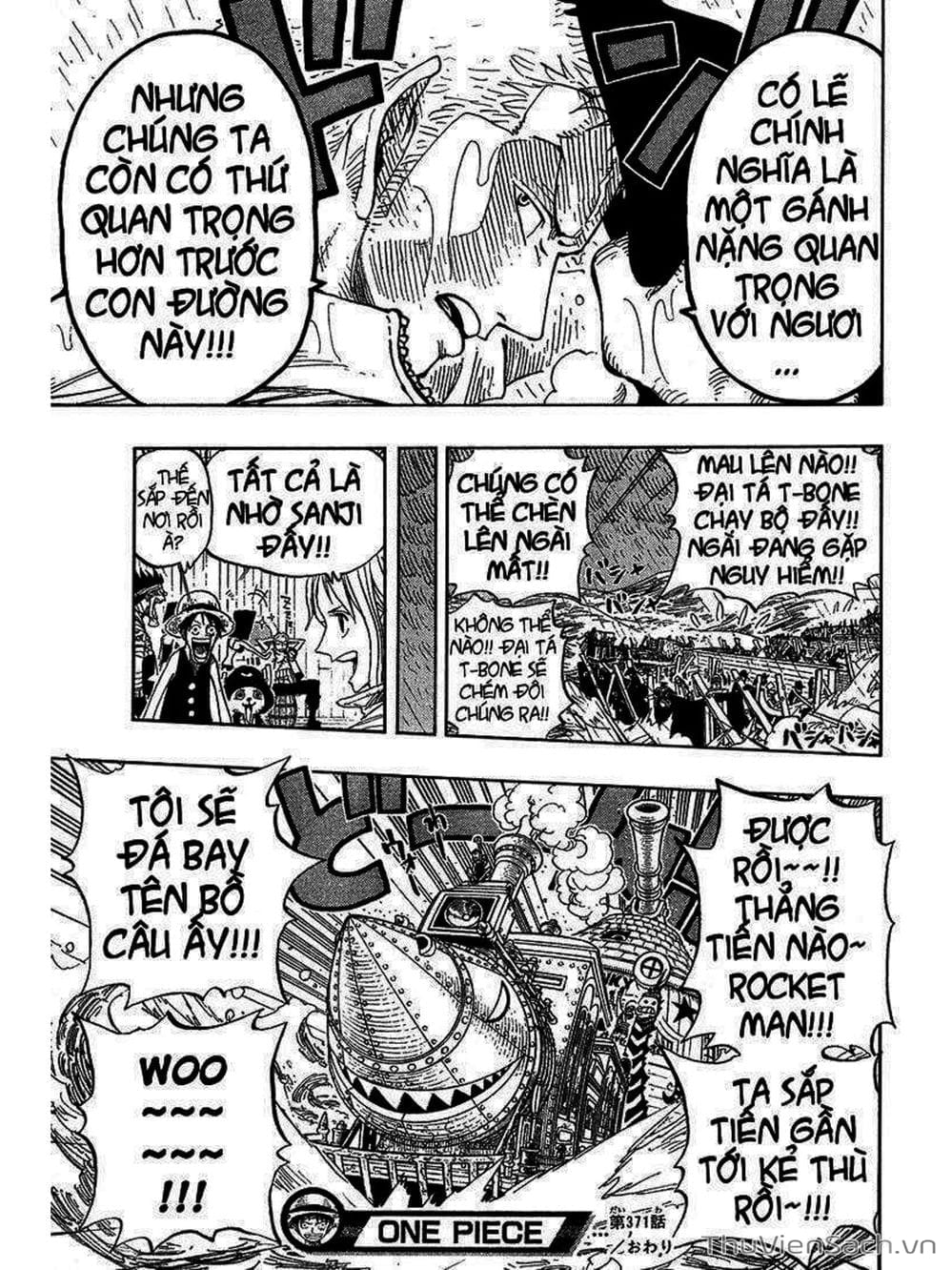 Truyện Tranh Đảo Hải Tặc - One Piece trang 8