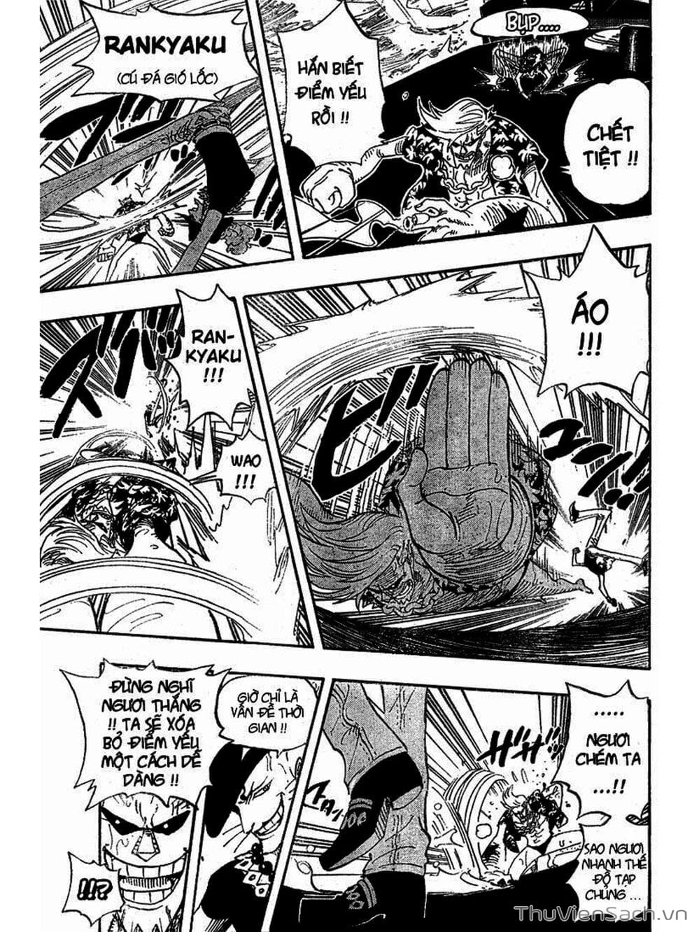 Truyện Tranh Đảo Hải Tặc - One Piece trang 8