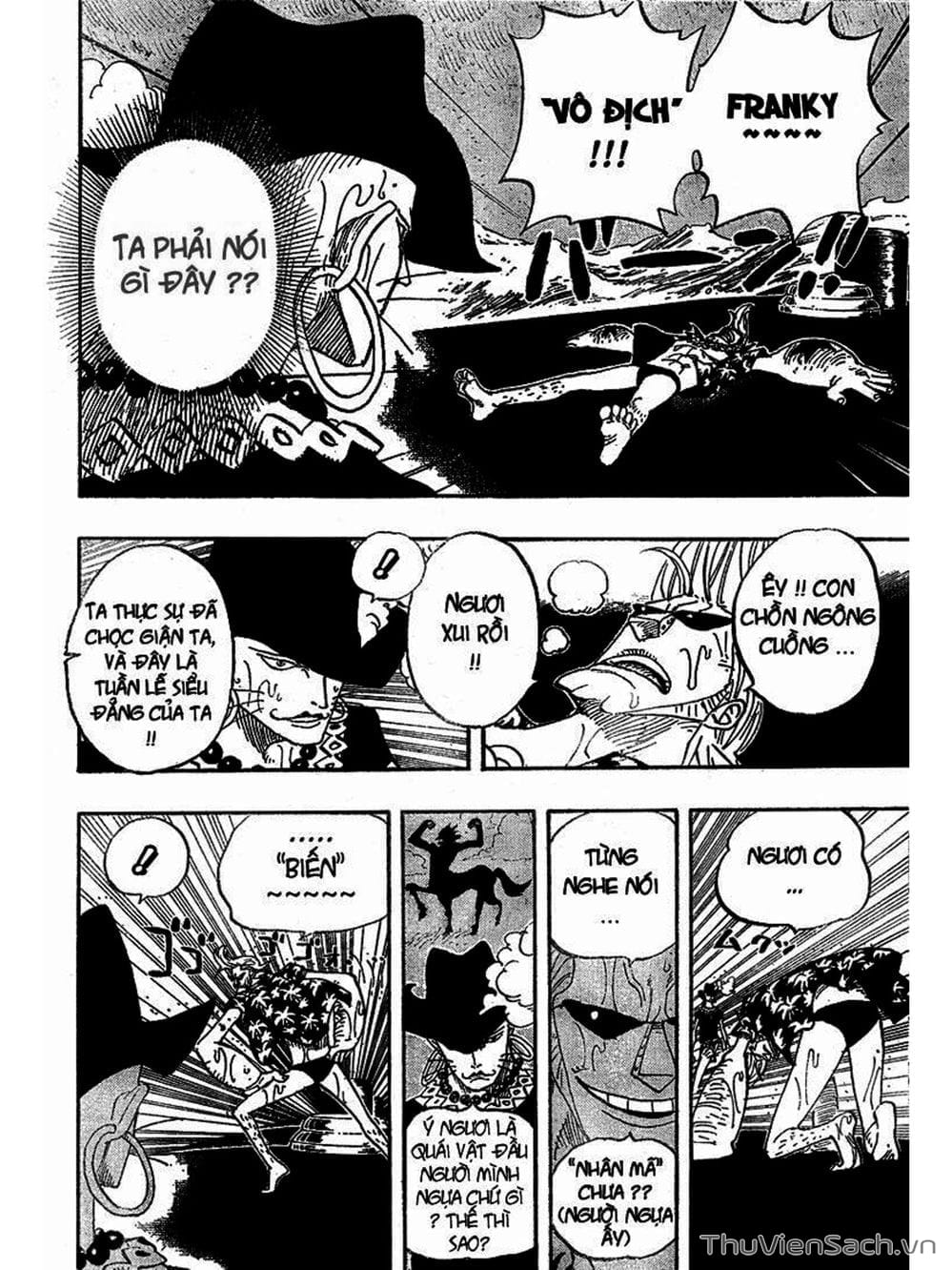Truyện Tranh Đảo Hải Tặc - One Piece trang 8