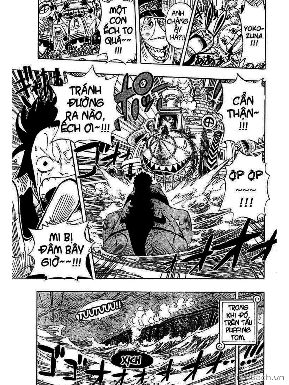 Truyện Tranh Đảo Hải Tặc - One Piece trang 8