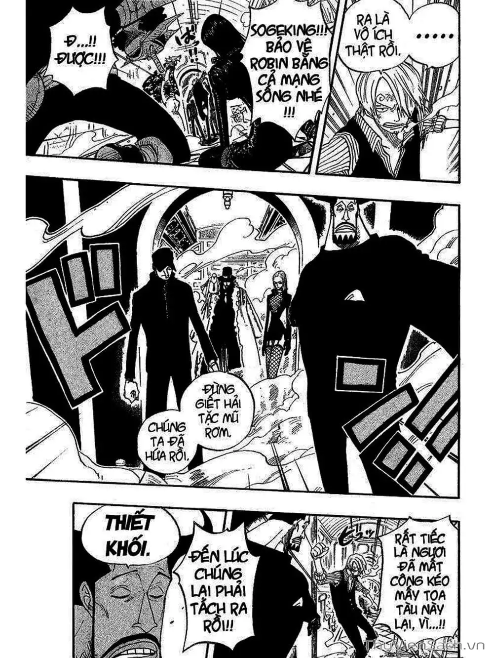 Truyện Tranh Đảo Hải Tặc - One Piece trang 8