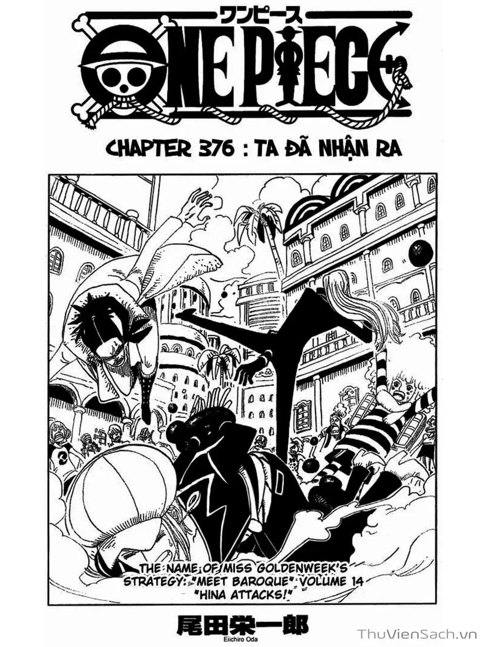 Truyện Tranh Đảo Hải Tặc - One Piece trang 8