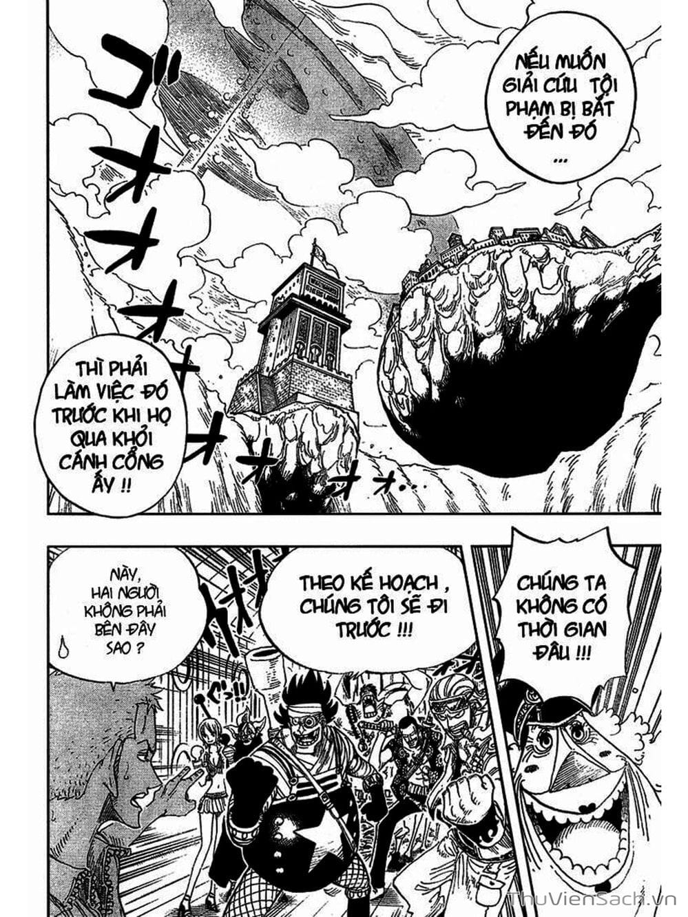 Truyện Tranh Đảo Hải Tặc - One Piece trang 8