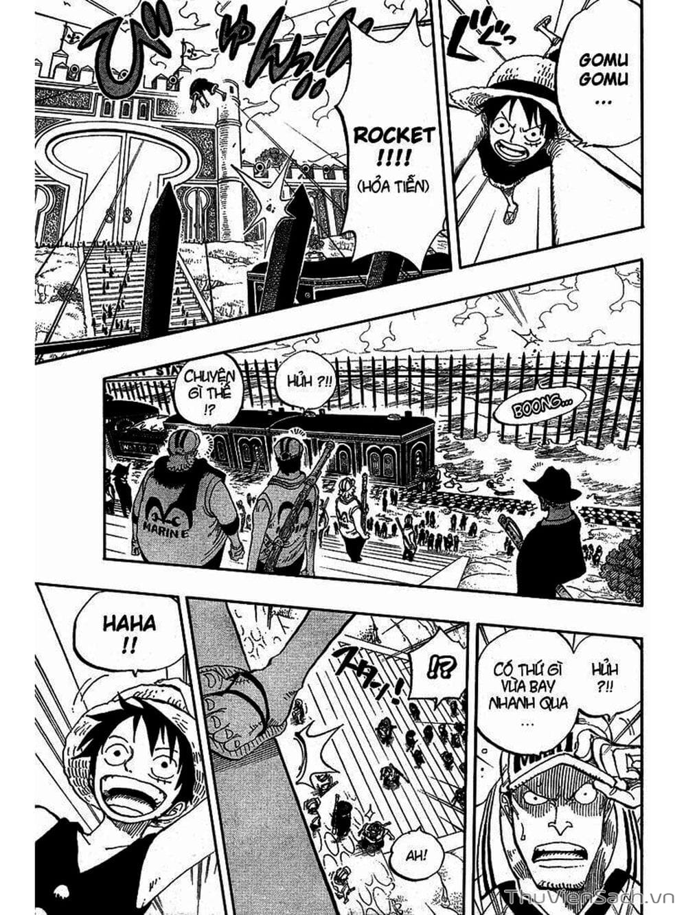 Truyện Tranh Đảo Hải Tặc - One Piece trang 8