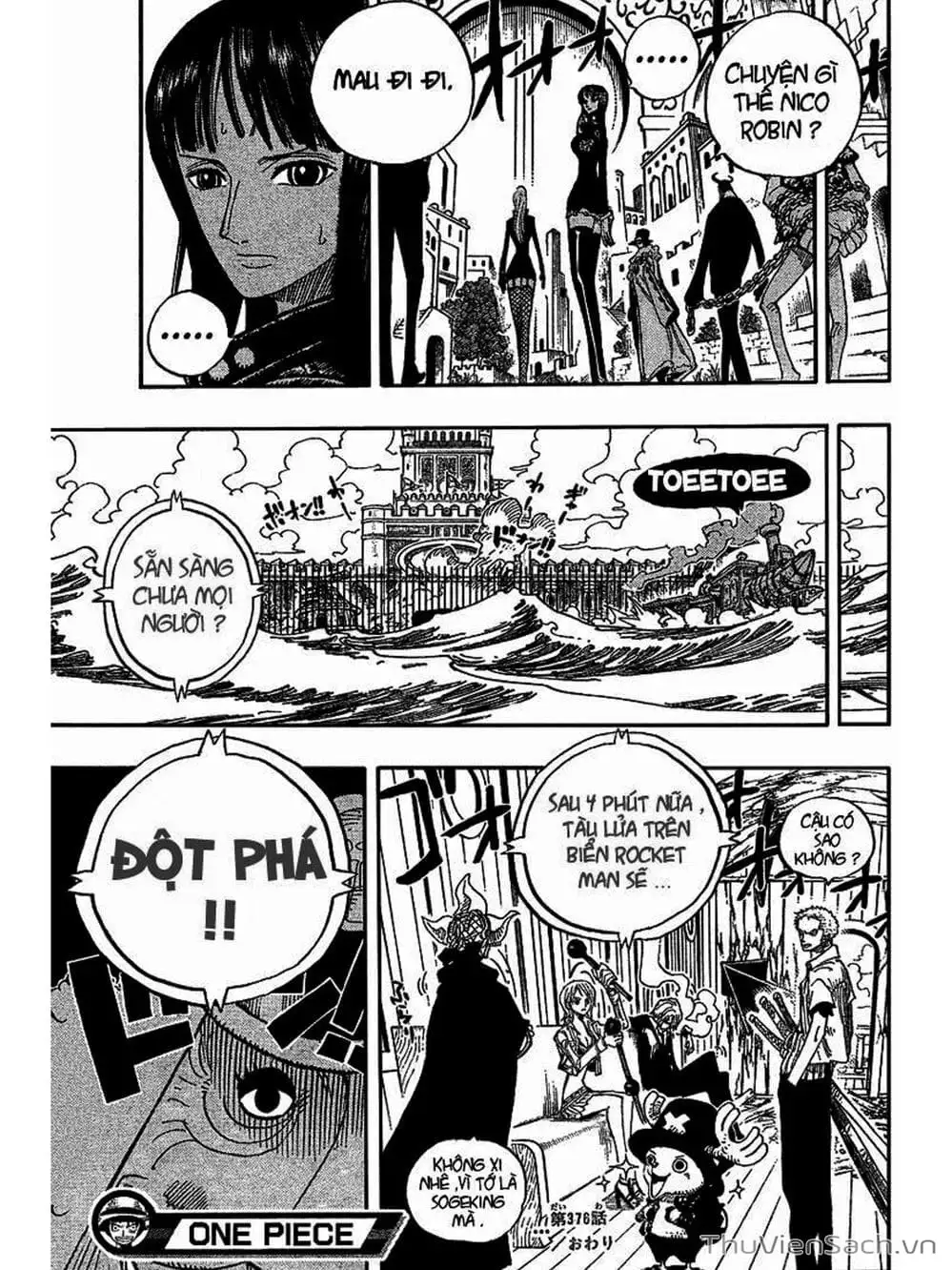 Truyện Tranh Đảo Hải Tặc - One Piece trang 8