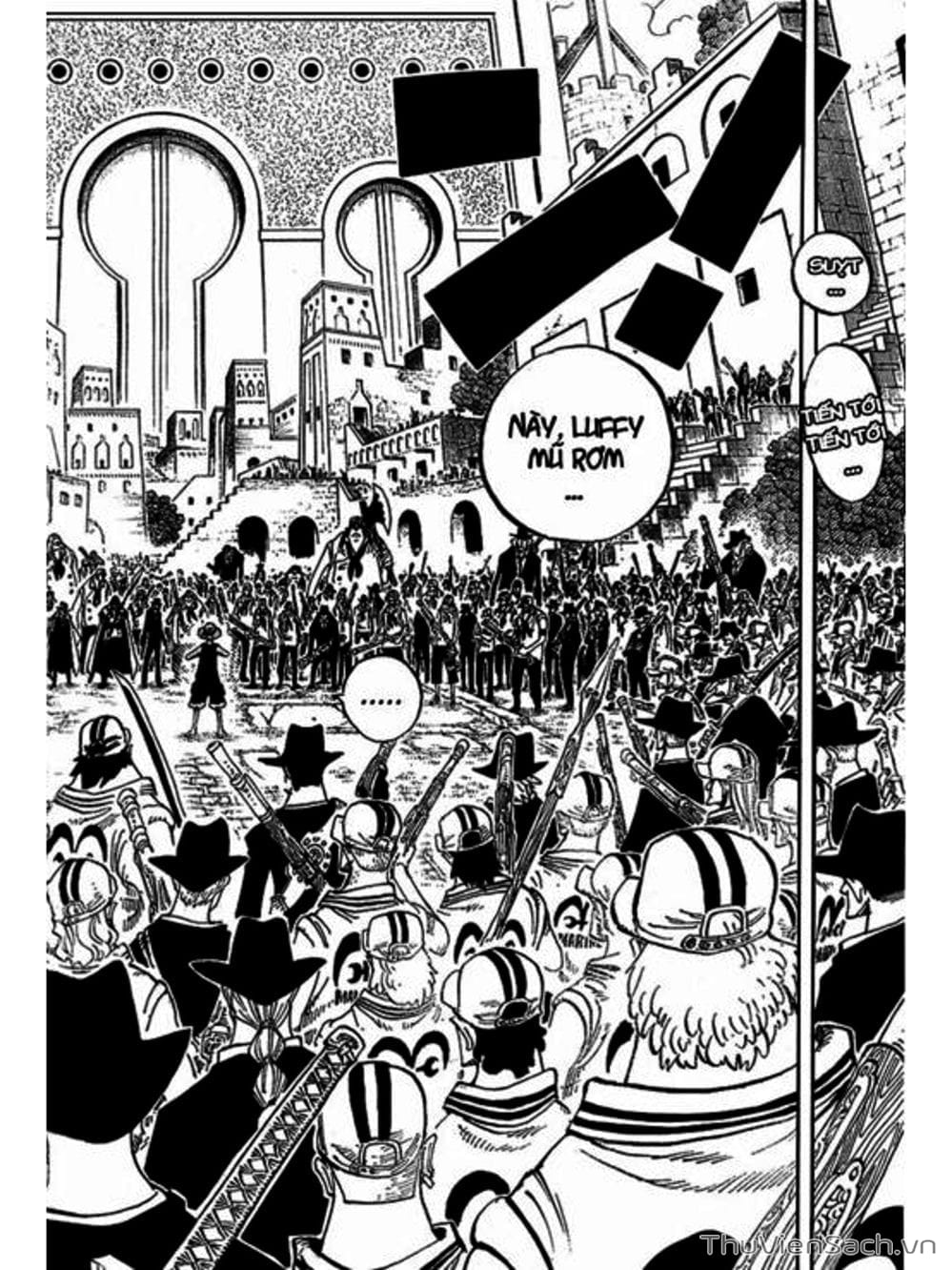 Truyện Tranh Đảo Hải Tặc - One Piece trang 8